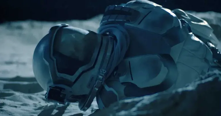 astronaut ar muri pe Lună