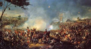 bătălia de la waterloo