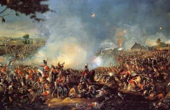 bătălia de la waterloo