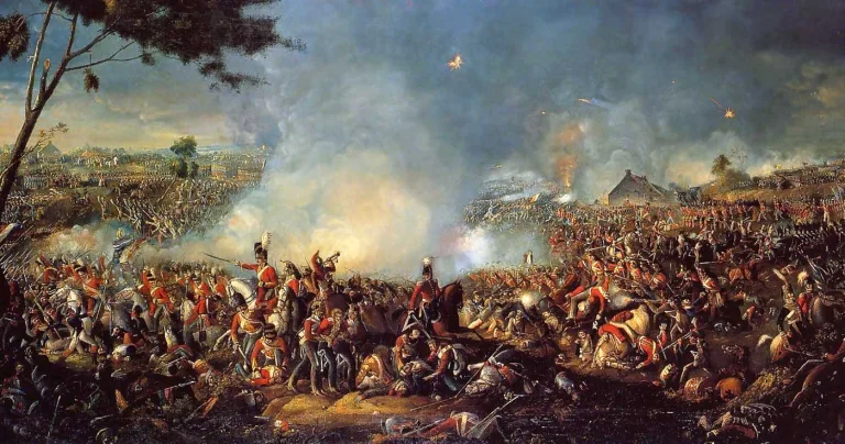 bătălia de la waterloo
