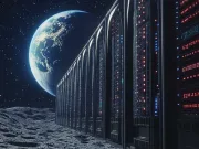 O companie de tehnologie intenţionează să amplaseze un centru de date pe Lună centru de date pe Lună