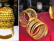 Coiful dacic de la Coțofenești și trei brățări dacice au fost furate de la un muzeu din Olanda Coiful dacic de la Coțofenești