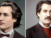 Fața neștiută a lui Mihai Eminescu: secretele geniului, depresia și adevărul despre lacul cu nuferi eminescu tânăr și bătrân