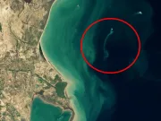 O „insulă fantomă” care a apărut de nicăieri în Marea Caspică, urmează să dispară din nou insulă fantomă azerbaijan