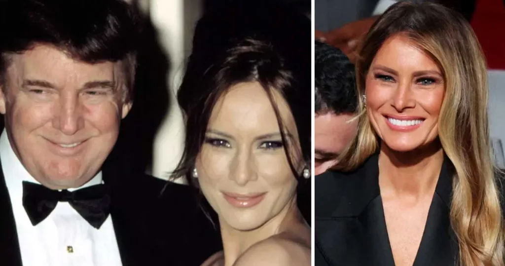 Ce vârstă are Melania Trump