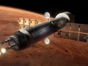 NASA testează un motor cu propulsie termonucleară: ar putea scurta durata unei călătorii spre Marte de la 450 la numai 45 de zile motor cu propulsie termonucleară