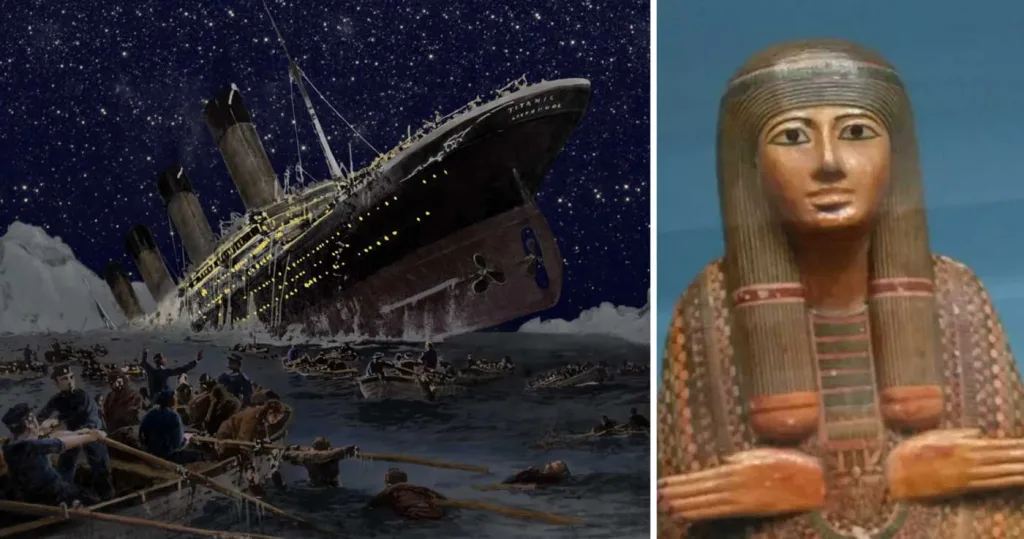 mumii antice malefice titanic