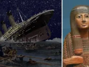 Legenda unei „mumii antice malefice” care ar fi scufundat RMS Titanic mumii antice malefice titanic