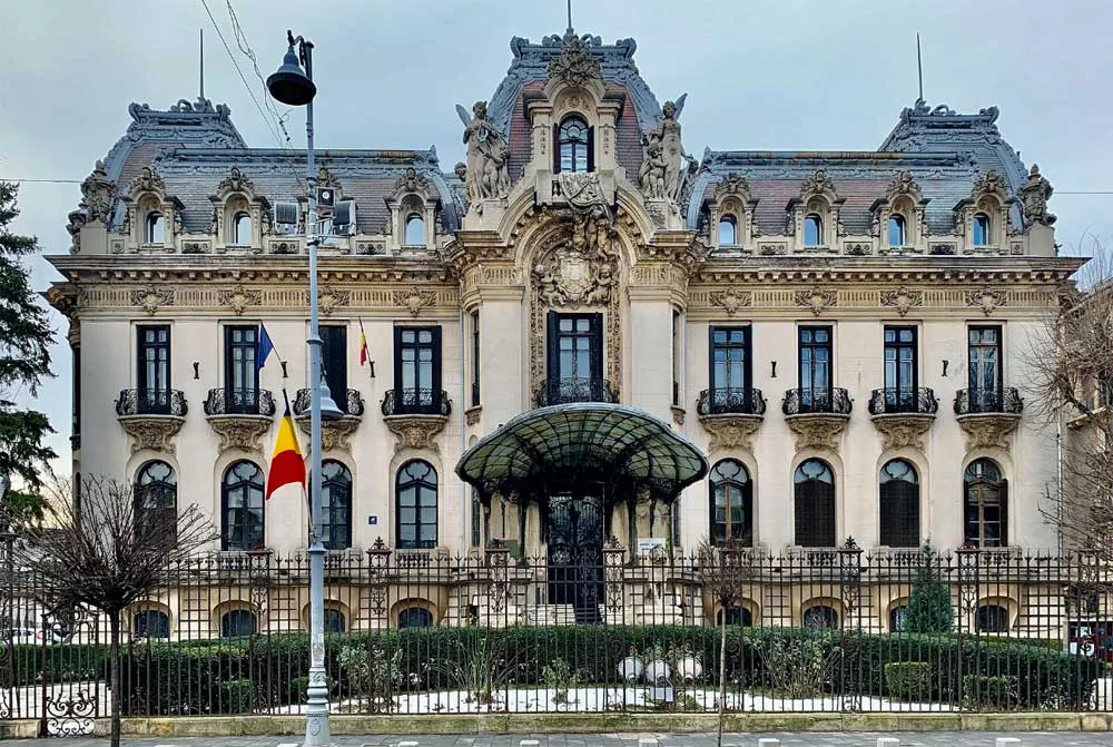 palatul cantacuzino