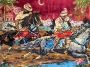 Răpirea din Serai: adevărata poveste din spatele celebrei carpete din casele românilor carpeta cu răpirea din serai