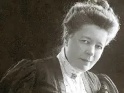 Selma Lagerlof, prima scriitoare care a câștigat Premiul Nobel pentru Literatură: a scris romanul „Minunata călătorie a lui Nils Holgersson” Selma Lagerlof