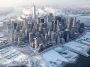 Ce este un vortex polar, fenomenul care cauzează ninsori puternice vortex polar