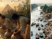 Puteau egiptenii să bea apă din Nil în urmă cu 4.000 de ani fără să aibă probleme de sănătate? apă din Nil