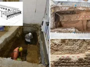 Prima bazilică romană din Londra, descoperită recent de arheologi Prima bazilică romană din Londra
