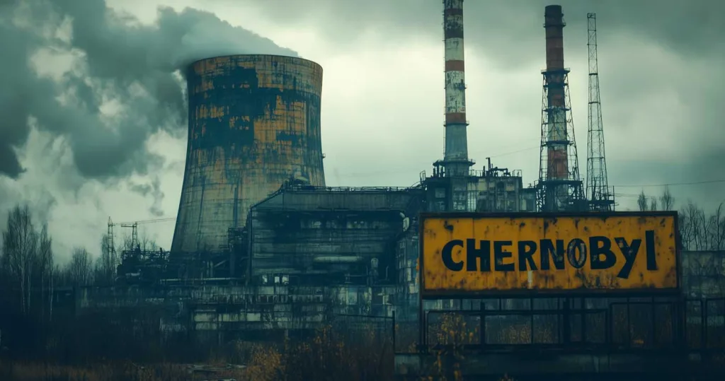 centrala nucleară de la Cernobîl