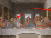 Codul secret din „Cina cea de Taină” a lui Da Vinci, care contestă teoria Sfântului Graal Codul secret din cina cea de taină