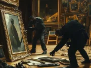 Cum au loc furturile operelor de artă în realitate? furturile operelor de artă