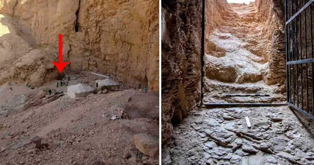 mormântul regelui Thutmose al II-lea