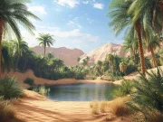 Este sigur să bei apă dintr-o oază din deșert în caz de urgență? Care sunt riscurile? apă dintr-o oază