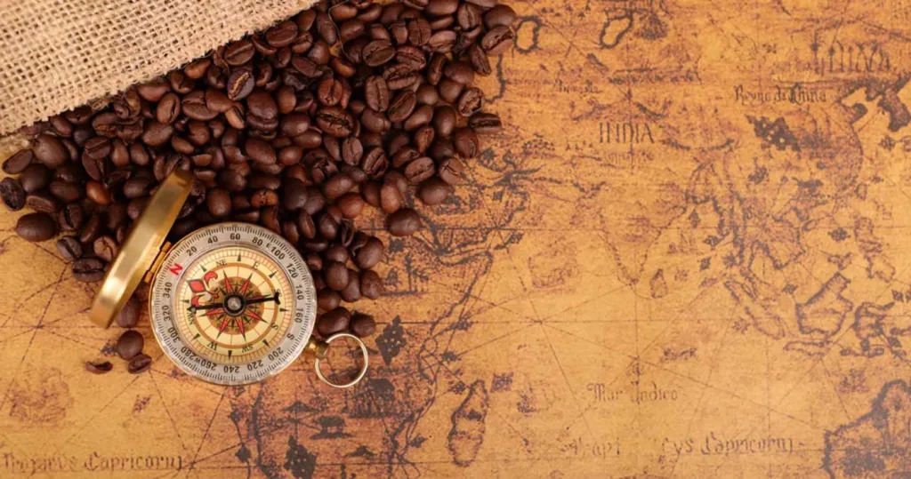 Originea cafelei