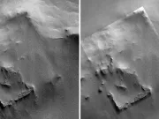 Ce sunt structurile pătrate de pe Marte, descoperite recent, care au stârnit mari controverse structurile pătrate de pe Marte