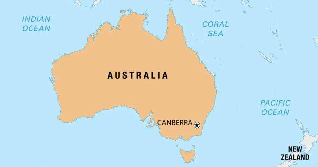 Este Australia o insulă