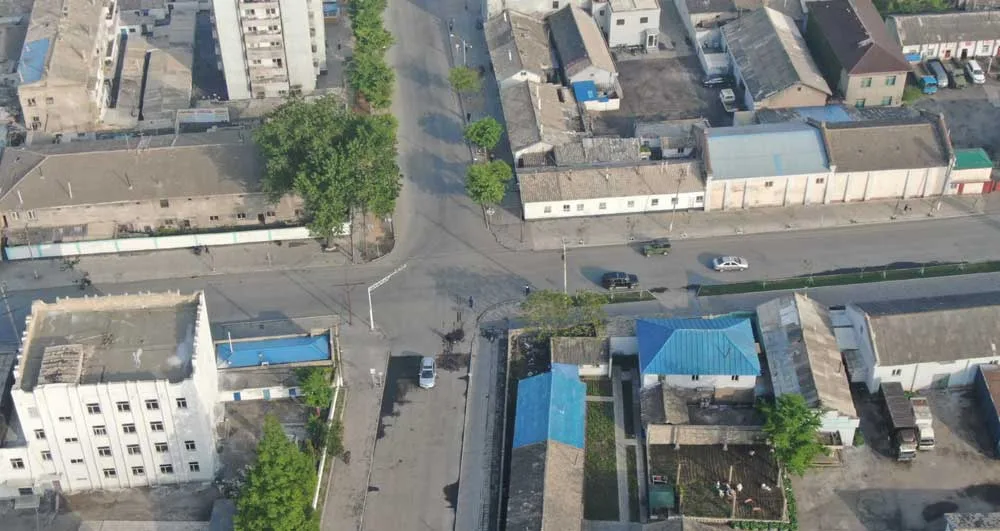 dronă peste Coreea de Nord