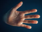 De ce nu au oamenii toate degetele de la mână de aceeași lungime? degetele de la mână nu sunt egale