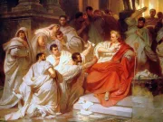 Idele lui Marte, ziua în care Iulius Cezar a fost trădat de către senatorii romani: 15 martie 44 î.Hr. idele lui marte