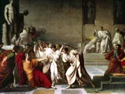 Crima care a marcat sfârșitul Republicii și începutul Imperiului Roman iulius cezar