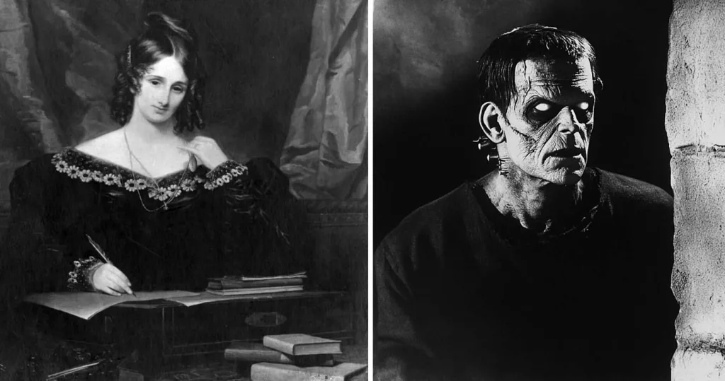Mary Shelley frankenstein