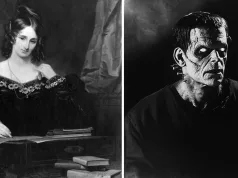 Mary Shelley frankenstein