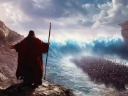 Adevărul despre cum a despărțit Moise Marea Roșie: ce spun cercetătorii despre acest fenomen moise marea roșie