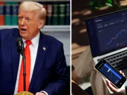 Bursele americane au scăzut după ce Donald Trump a dat un răspuns îngrijorător când a fost întrebat despre recesiune Bursele americane au scăzut