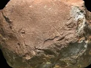 O zgârietură antică ar putea reprezenta unul dintre cele mai vechi simboluri gravate în stâncă zgârietură antică