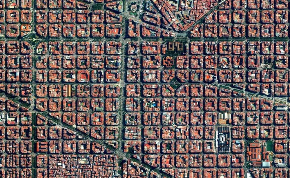 străzi barcelona
