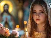 De ce poartă femeile batic în biserică? Care este originea acestei tradiții? batic în biserică