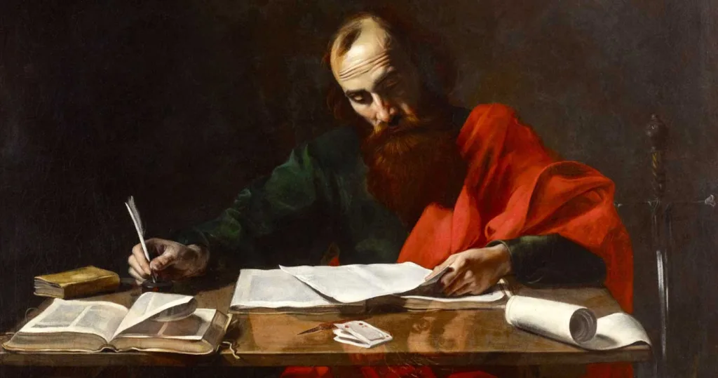Biblia pierdută a Sfântului Pavel