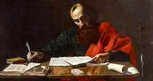Biblia pierdută a Sfântului Pavel