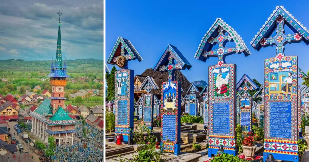 cimitirul vesel de la săpânța