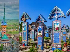 cimitirul vesel de la săpânța