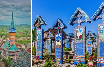 cimitirul vesel de la săpânța