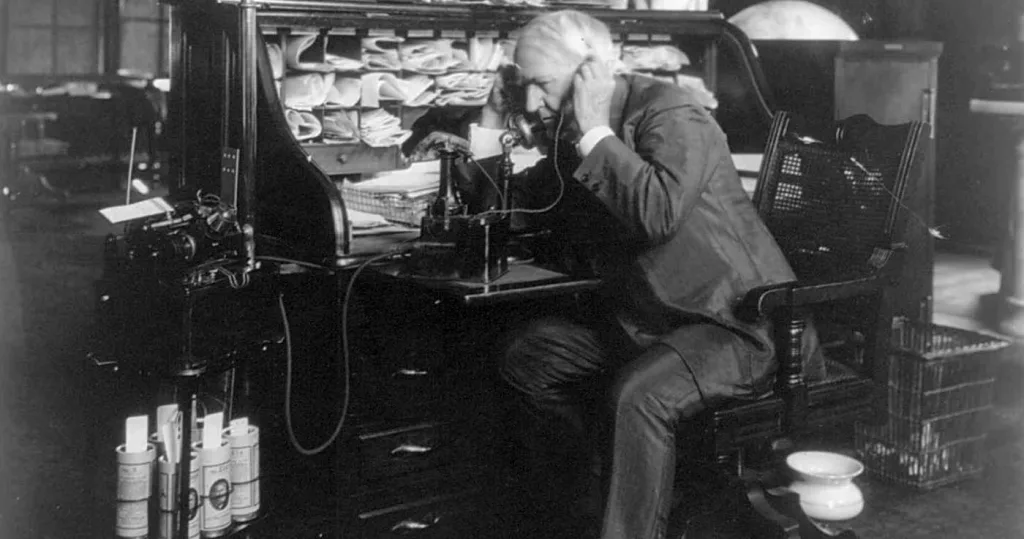 thomas edison alo telefon