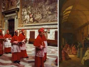 Cum este ales Papa: procesul, ritualul și simbolismul. De ce sunt conclavurile atât de secrete? conclav cum este ales papa