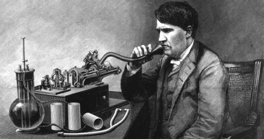 Thomas Edison să vorbească cu morții