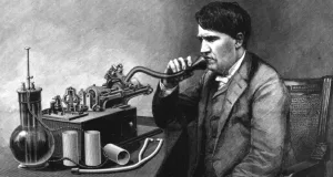 Thomas Edison să vorbească cu morții