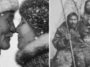 Este adevărat că eschimoșii se sărută cu nasurile? Care este orginea acestei tradiții? eschimoșii se sărută cu nasurile