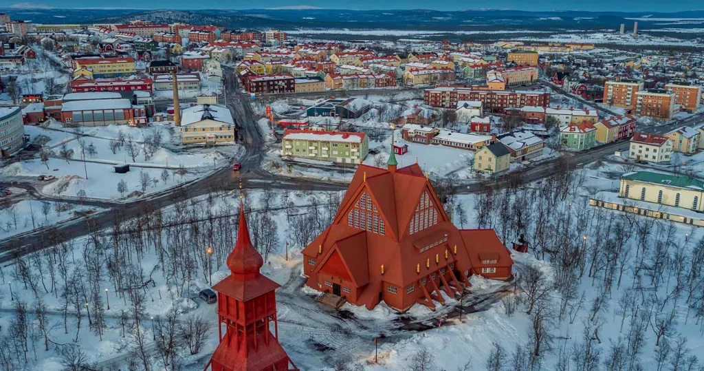 kiruna suedia