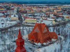 kiruna suedia