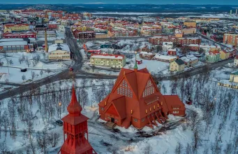 kiruna suedia